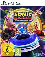 Sonic Racing: CrossWorlds [PS5] (D) als PlayStation 5-Spiel