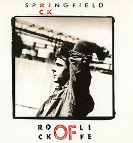 Rick Springfield CD Rock Of Life