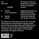 Jlin Maxi Single (analog) FREE FALL EP