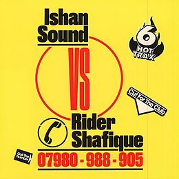 Ishan Sound VS Rider Shafique Maxi Single (analog) Ishan Sound Vs Rider Shafique