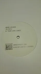 Mark Archer Maxi Single (analog) Your Love (1992) / E.f.f.e.c.t. (...)