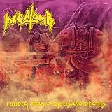 Megatomb Maxi Single (analog) Louder Than A Thousand Deaths