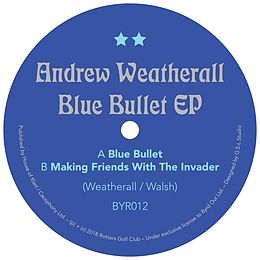 Andrew Weatherall Vinyl Blue Bullet Ep