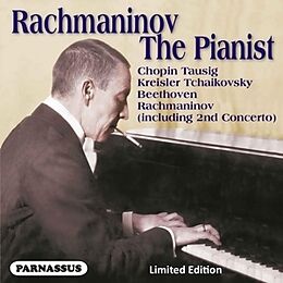 Rachmaninoff,Sergei CD Sergei Rachmaninoff-The Pianist