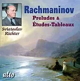 Richter,Svjatoslav CD Rachmaninov Preludes & Etudes