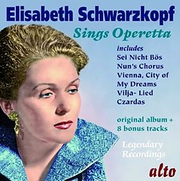 Schwarzkopf,Elisabeth CD Schwarzkopf Sings Operetta