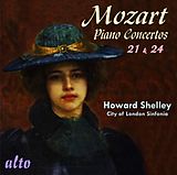 Shelley/City of London Sinfonia CD Mozart Klavierkonzerte 21+24