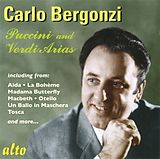 Bergonzi,Carlo CD Arien von Puccini und Verdi