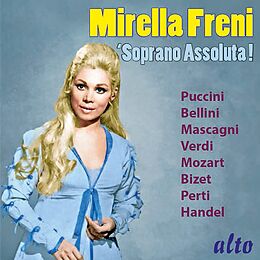 Freni/Diverse Orchester CD Mirella Freni-Soprano Assoluta !