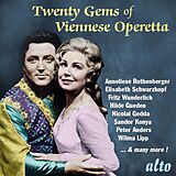 Rothenberger/Wunderlich/Gedda/Bhme/Konya CD 20 Juwelen der Wiener Operette