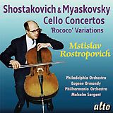 Rostropowitsch/Ormandy/The Philadelphia Orchestra CD Cello-Konzert 1/Cello-Konzert/Rokoko-Variat.