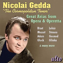 Gedda/+ CD Nicolai Gedda-Cosmopolitan Tenor par Excellence