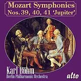 Bhm,Karl/Berliner Philharmoniker CD Sinfonien 39,40 & 41