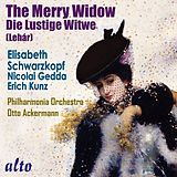 Schwarzkopf/Kunz/Gedda/Kraus/Ackermann/+ CD Die lustige Witwe-Legendary Performances