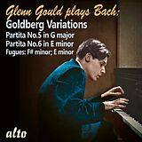 Gould,Glenn CD Goldberg-Variationen BWV 988/Partiten 5 & 6