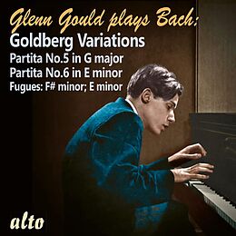 Gould,Glenn CD Goldberg-Variationen BWV 988/Partiten 5 & 6