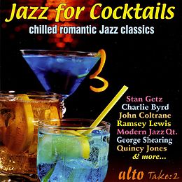 Getz/Brubeck/Simone/Coltrane/+ CD Jazz for Cocktails Vol.3