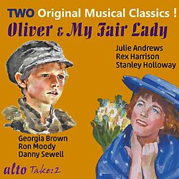 Original London & Broadway Cast CD My Fair Lady & Oliver