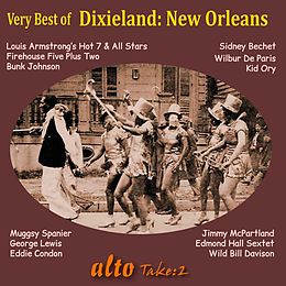 Various CD Very Best of Dixieland New Orleans