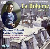 Tebaldi/Bergonzi/Serafin/+ CD Puccini La Boheme