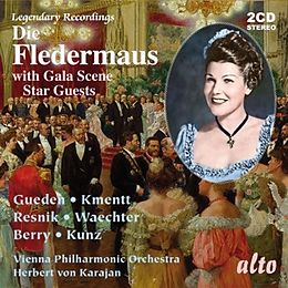 Gueden/Resnik/Waechter/Berry/Karajan/+ CD Die Fledermaus+Bonus