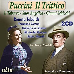 Tebaldi/Corena/Monaco/Simionato/Gardelli/+ CD Il Trittico