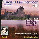 Sutherland/Pritchard/Chorus & Orch.of Accademia CD Lucia di Lammermoor