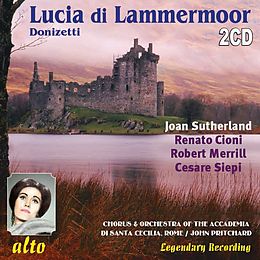 Sutherland/Pritchard/Chorus & Orch.of Accademia CD Lucia di Lammermoor