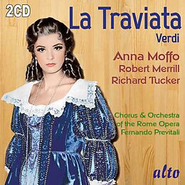 Moffo/Tucker/Merrill/+ CD La Traviata