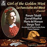 Tebaldi/MacNeil/Del Monaco/Tozzi CD La Fanciulla del West