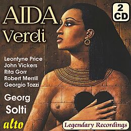 Solti/Price/Gorr/Vickers/Merrill/Tozzi/Orch.e Cor CD Aida