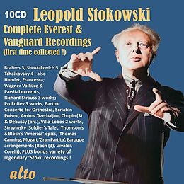 Houston Symphony/Symphony of the Air/+ CD Leopold Stokowski: Complete Everest & Vanguard Mas