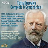 Rozhdestvensky/Mravinsky/Kogan/Gilels/+ CD Die Sinfonien