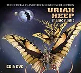 Uriah Heep CD + DVD Video Magic Night
