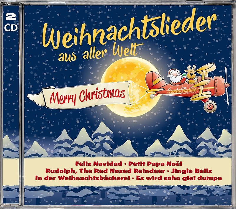 Rtl Weihnachten 2022 Cd Weihnachtslieder Aus Aller Welt Various Artists CD kaufen exlibris.ch