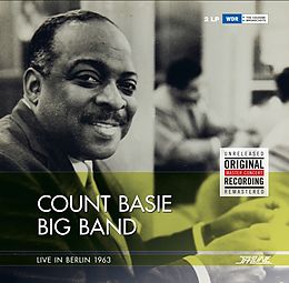 Basie Count Big Band Vinyl Live In Berlin 1963