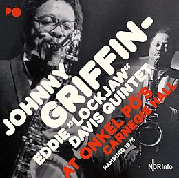 Griffin,Johnny Vinyl Eddie ''lockjaw'' Davis Quintet