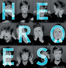 David Bowie Single (analog) Heroes