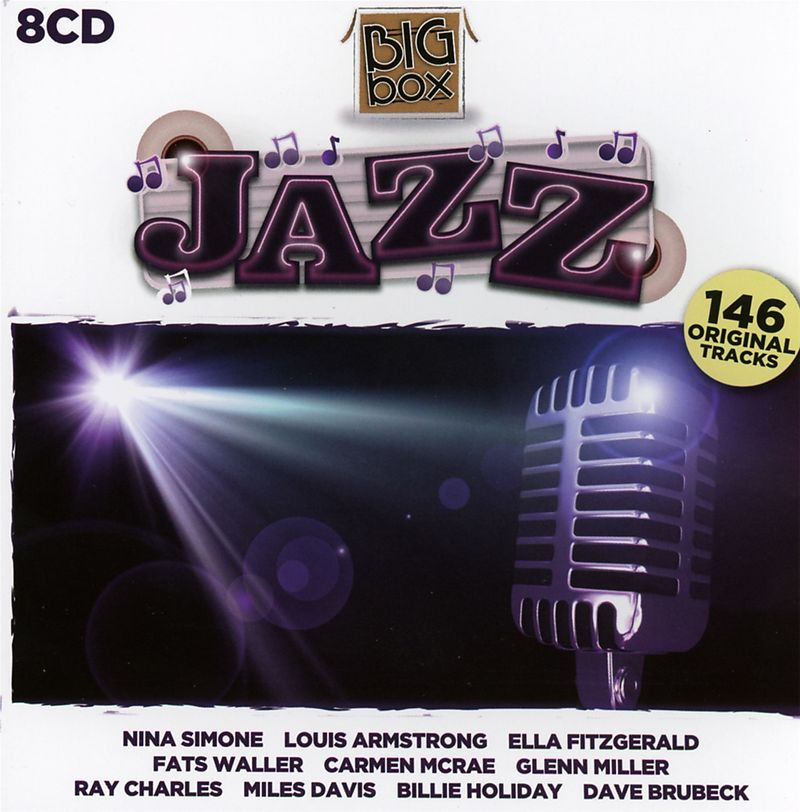 Jazz-Big Box-146 Original Tracks