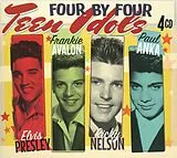 Elvis/Avalon,Frankie/N Presley CD Four By Four-Teen Idols