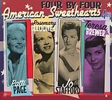 Patti Page/R.Clooney/Jo Staffo CD Four By Four - American Sweethearts