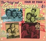 Andrews-/McGuire-/Fontane-/Bev CD Four By Four - The Original Girl Groups