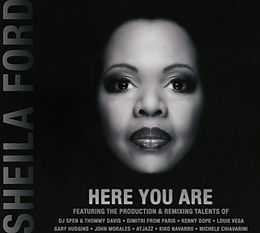 Sheila Ford CD Here You Are