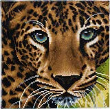 Crystal Art Leopard 30x30 cm Spiel