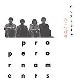 The Proper Ornaments CD Foxhole