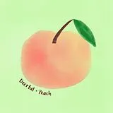 Deerful Vinyl Peach