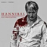 Brian Reitzell Vinyl Hannibal O.s.t. - Season 2, Volume 2 - Red Vi