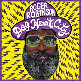 Roger Robinson Vinyl Dog Heart City