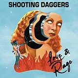 Shooting Daggers Vinyl Love & Rage (pink Vinyl W/poster)