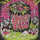 The Lovely Eggs Vinyl Bin Juice (neon Toxic Slime Green Vinyl)